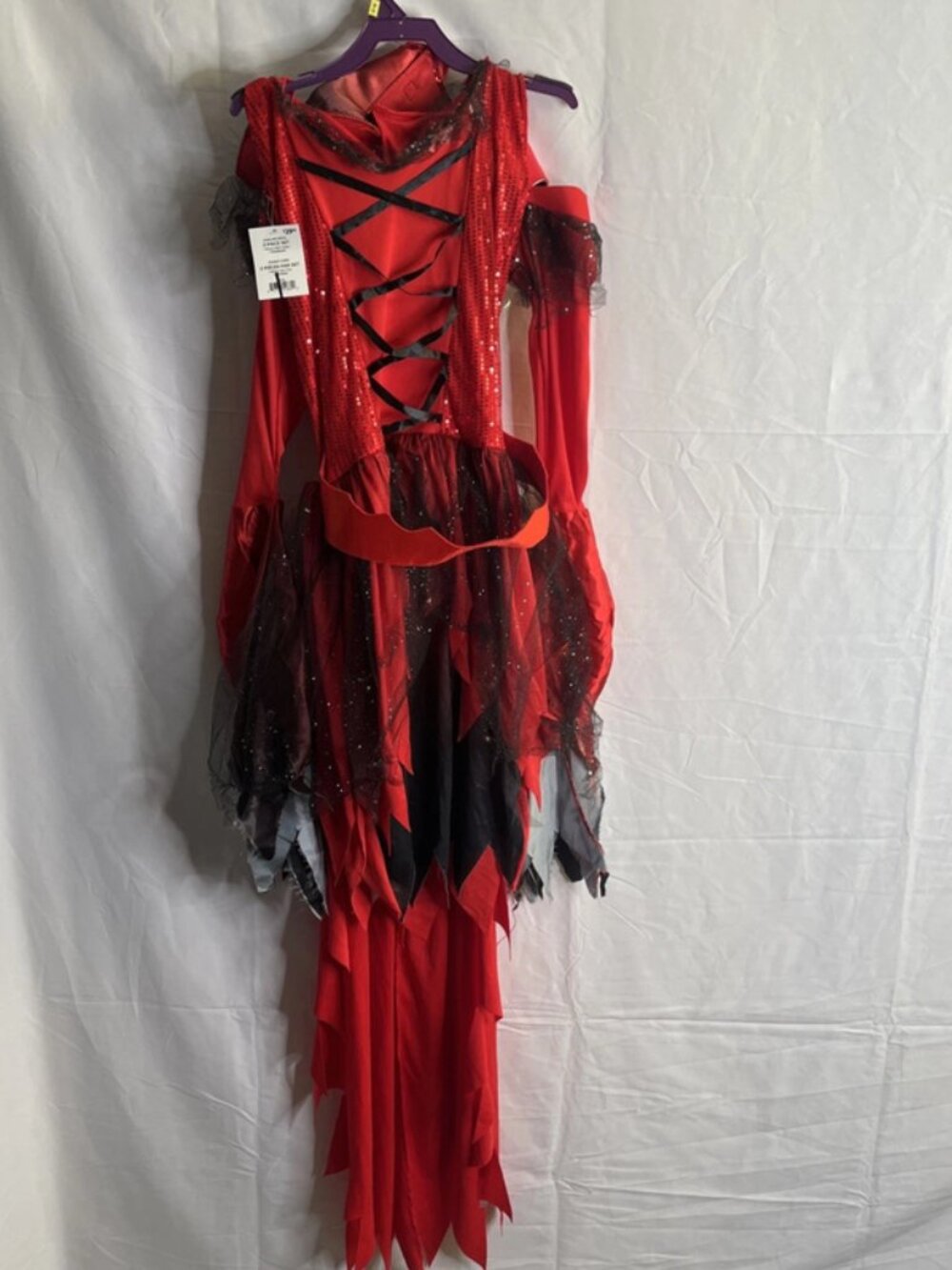 Partyholic Woman's Darling Devil Costume Large (12-14)